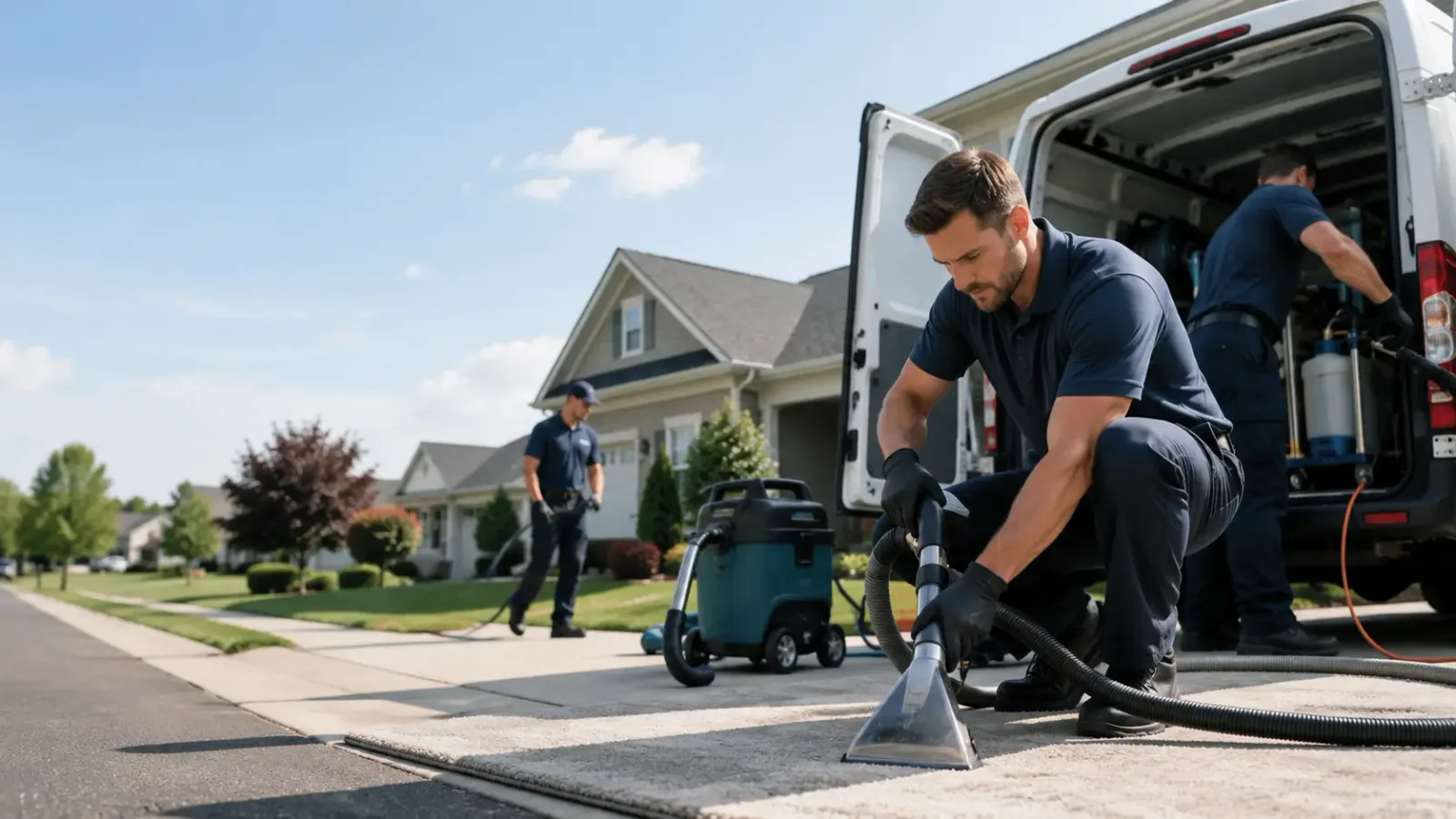 Pet Odor Removal service in Saint Charles, MI