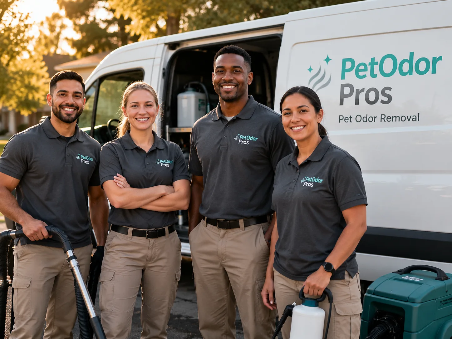 Pet Odor Removal team serving Saint Charles, MI